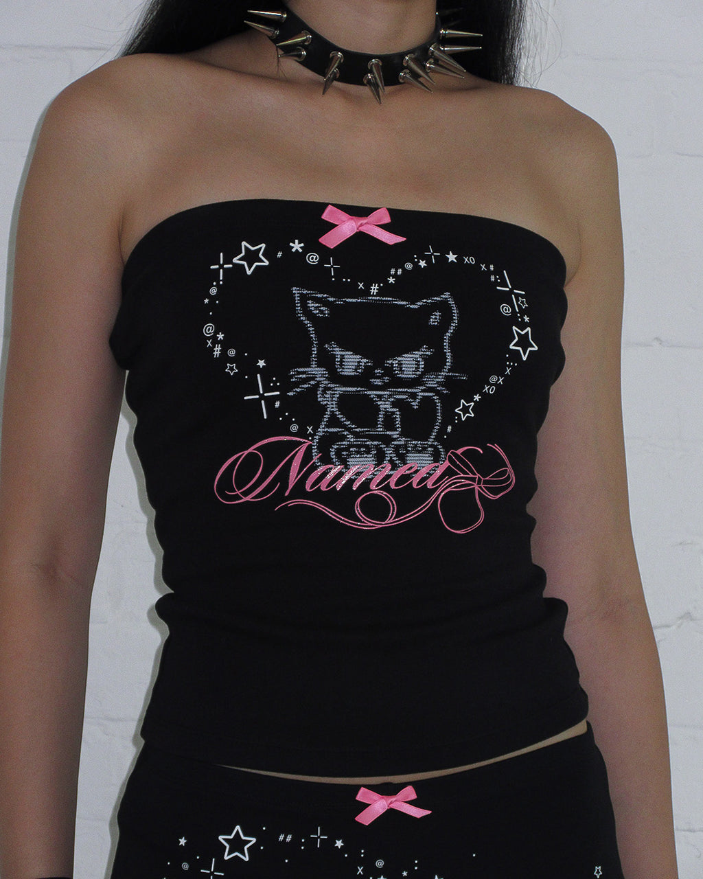 【NAMED COLLECTIVE】404 ERROR KITTY キティ ネコ耳 フーディー 404-error-kitty-hoodie-black-
