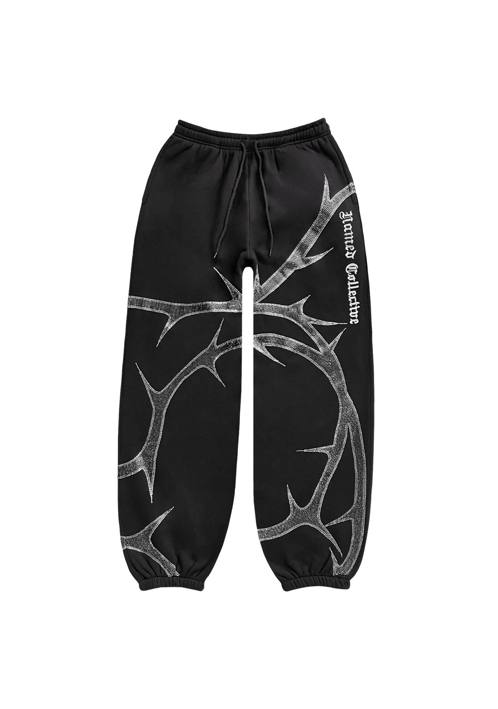 パンツ named collective pants Thorn Rhinestone Sweatpants Black – NAMED COLLECTIVE®