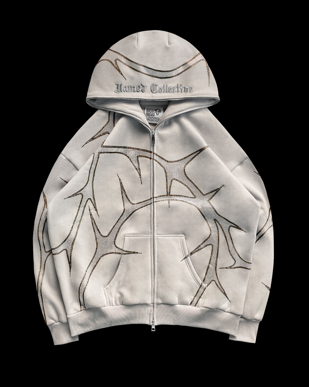 ぷ*け様 Stingwater Thorn Zip Hoodie STINGWATER THORN ZIP UP HOODIE | WORKSOUT WORLDWIDE