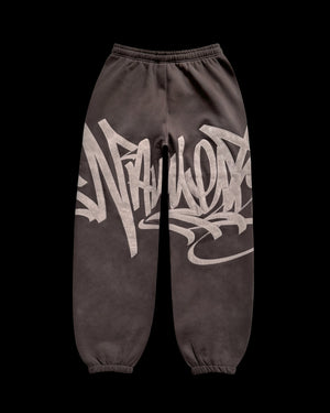 VANDALISM SWEATS BURNT TAUPE