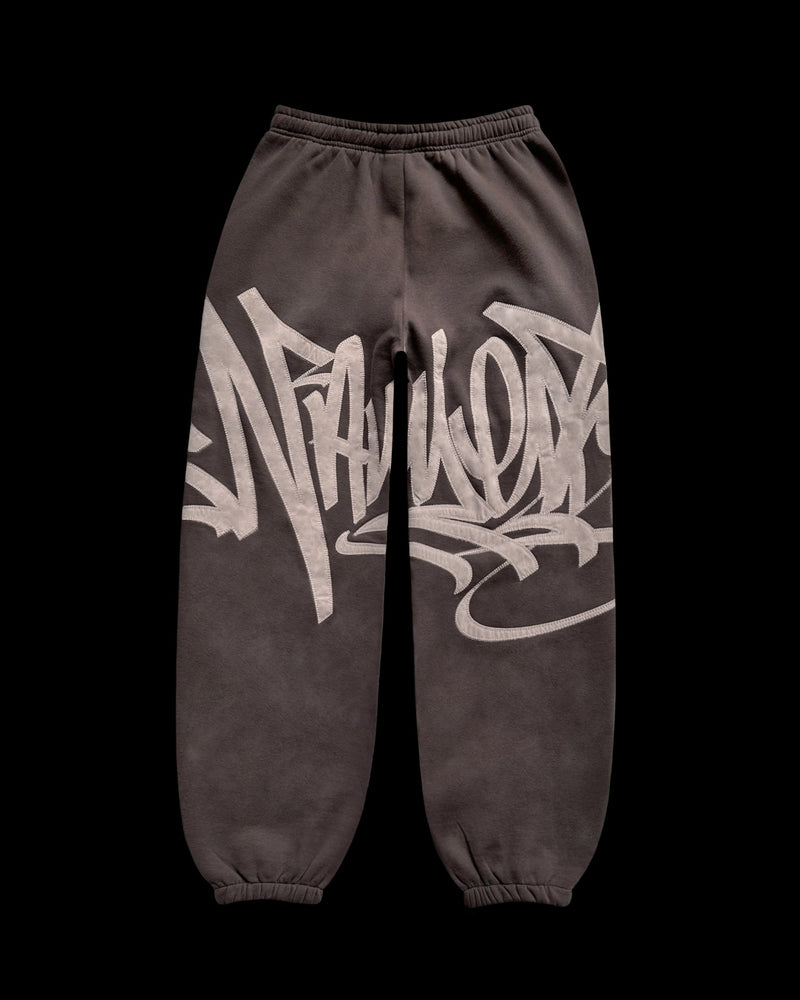 VANDALISM SWEATS BURNT TAUPE