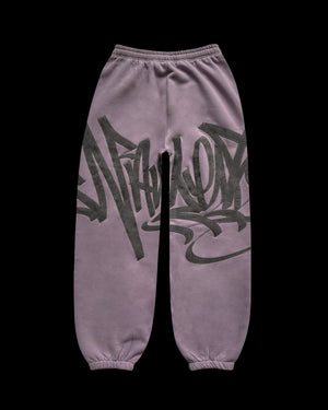 VANDALISM SWEATS FADED LILAC