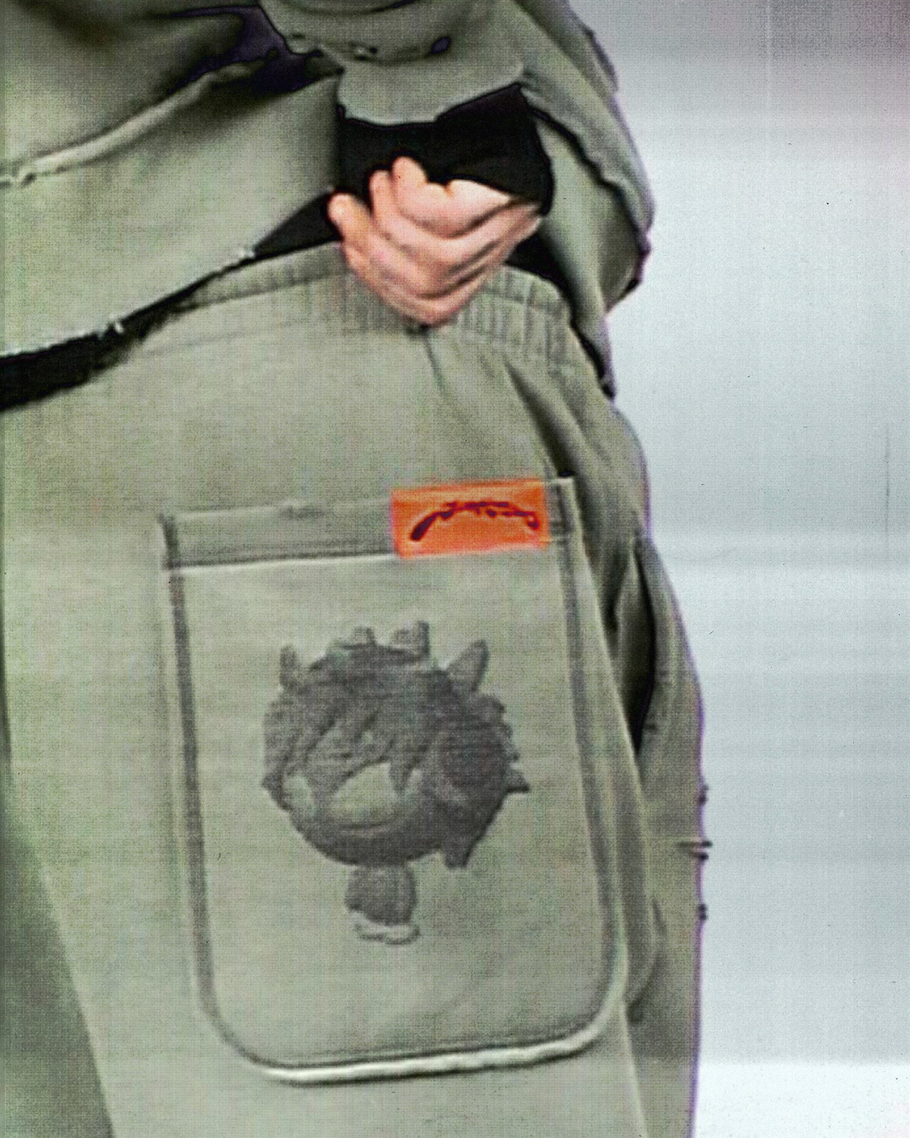 DIGI MASCOT SWEATPANTS KHAKI