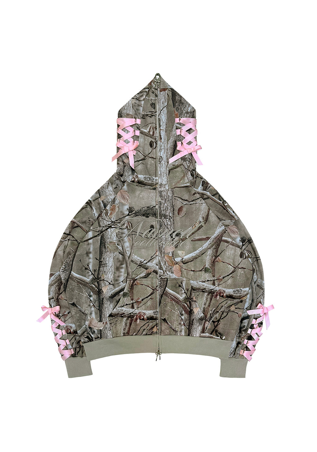 Forbidden Zip Hoodie Natural – NAMED COLLECTIVE®