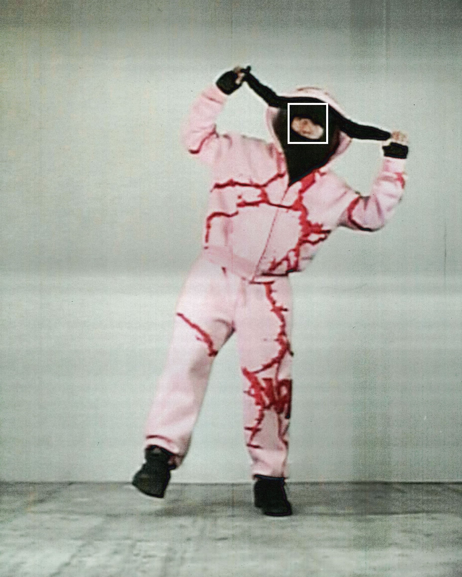 VENOM SWEATPANTS PINK POISON