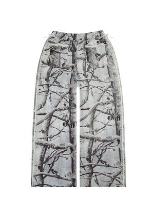 PREY OVERSIZED SWEATPANTS SNOW