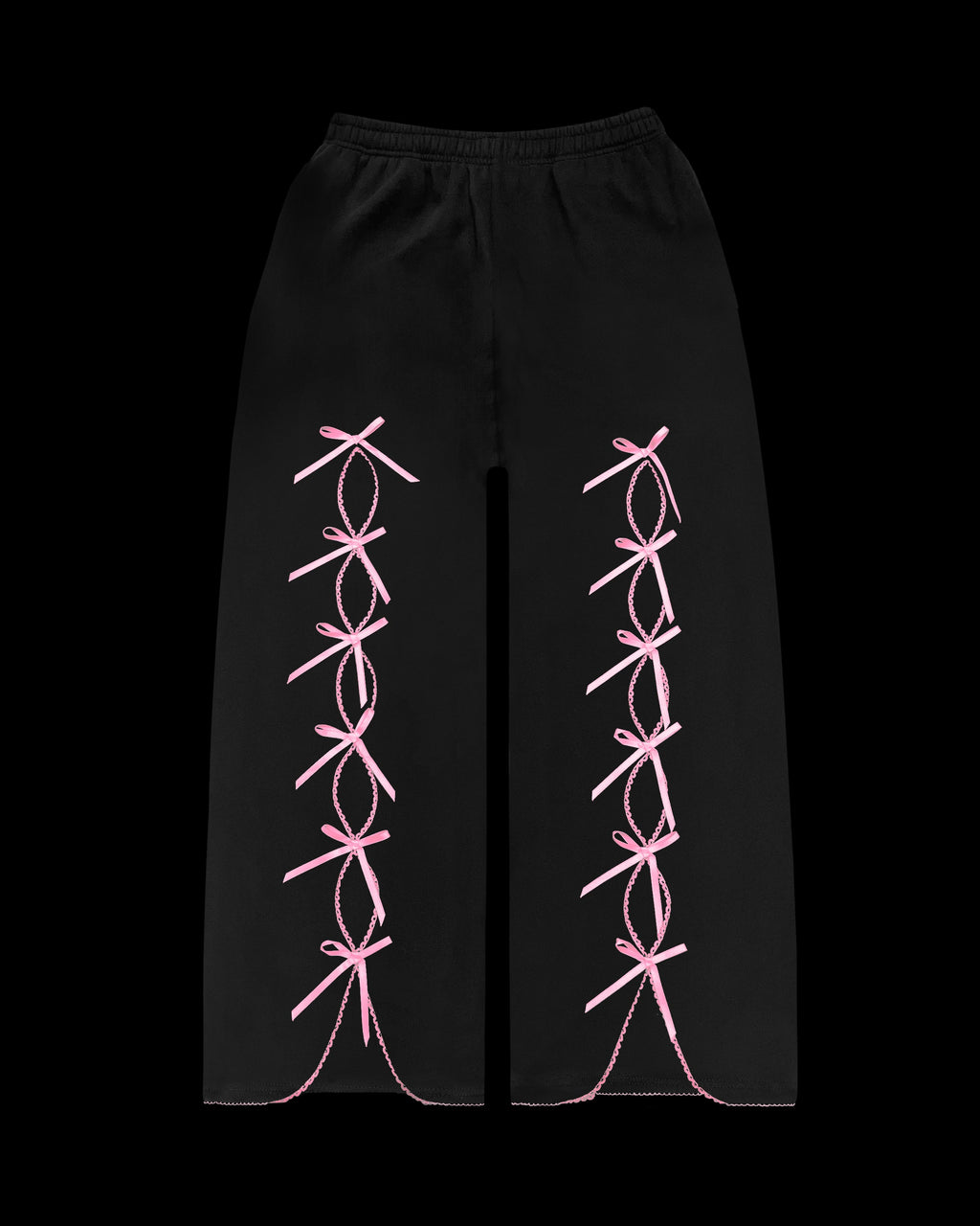 PRINC355 RIBBON SWEATPANTS BLACK – NAMED COLLECTIVE®