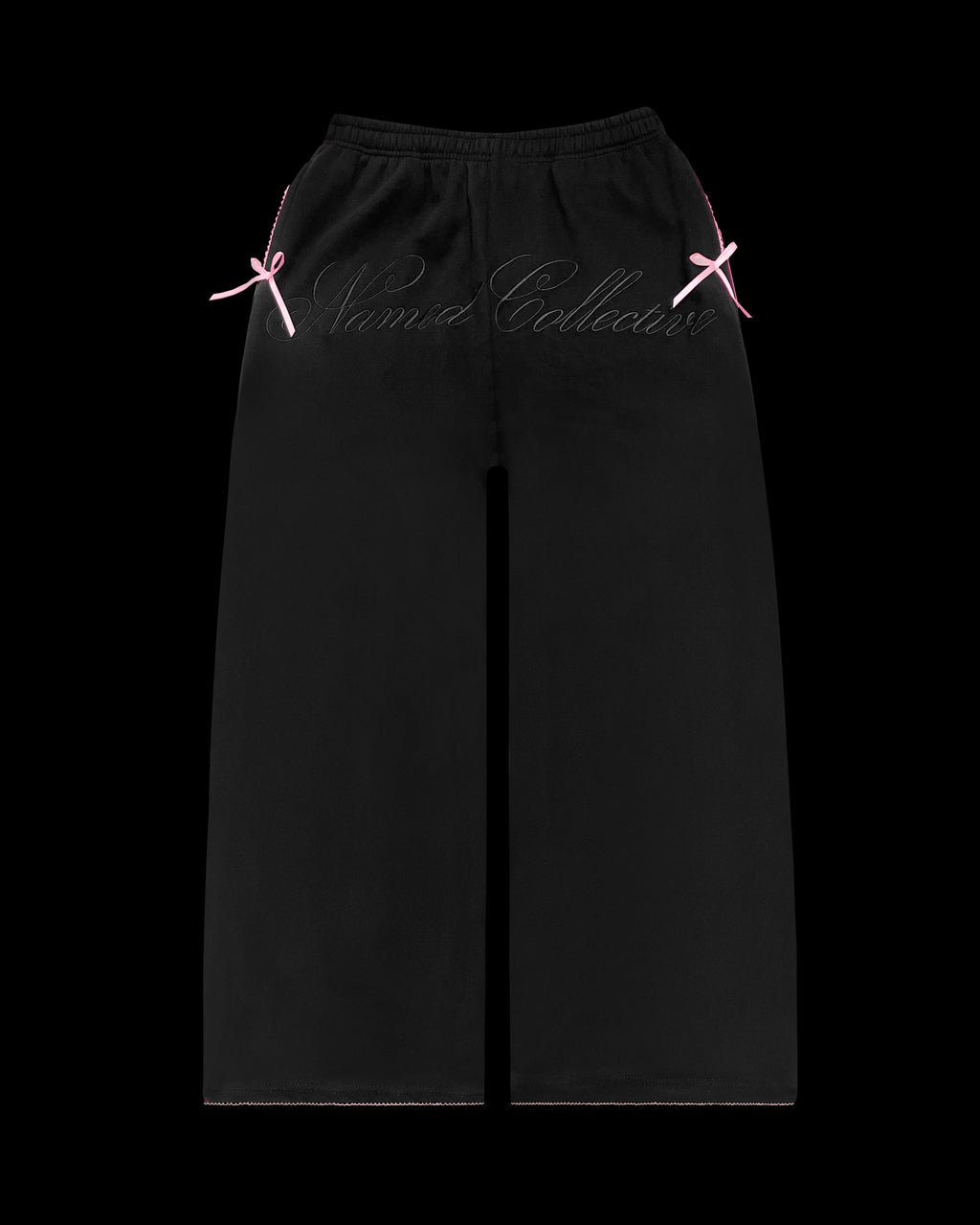 男の子向けプレゼント集結 RIBBON PRINC355 SWEATPANTS COLLECTIVE® NAMED – BLACK パンツ