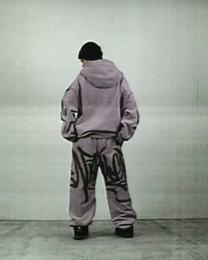 VANDALISM SWEATS FADED LILAC