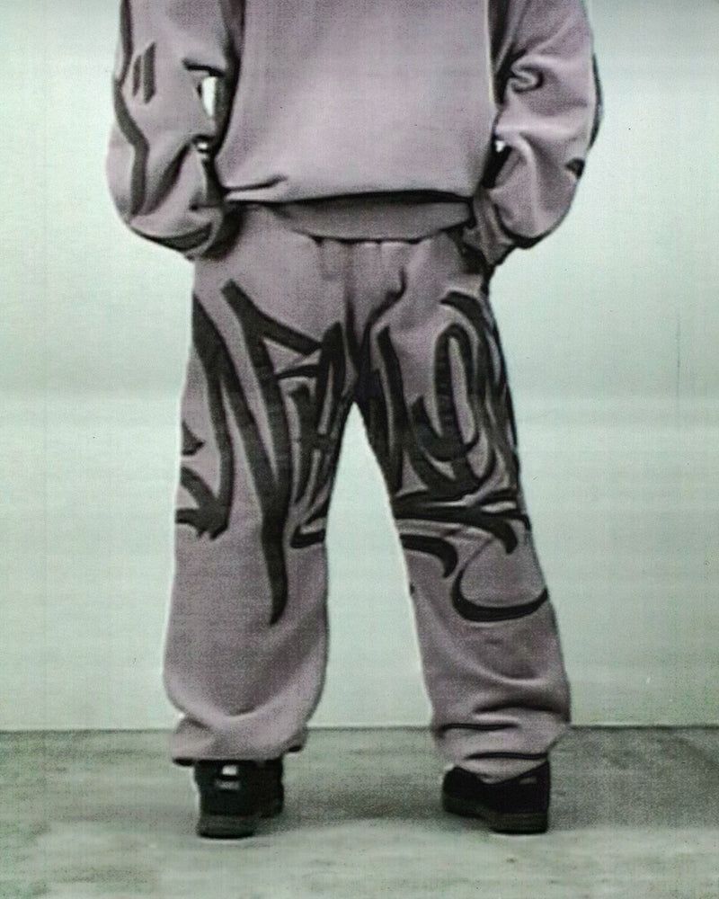 VANDALISM SWEATS FADED LILAC