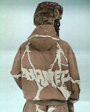 VENOM HOODIE PYTHON BROWN