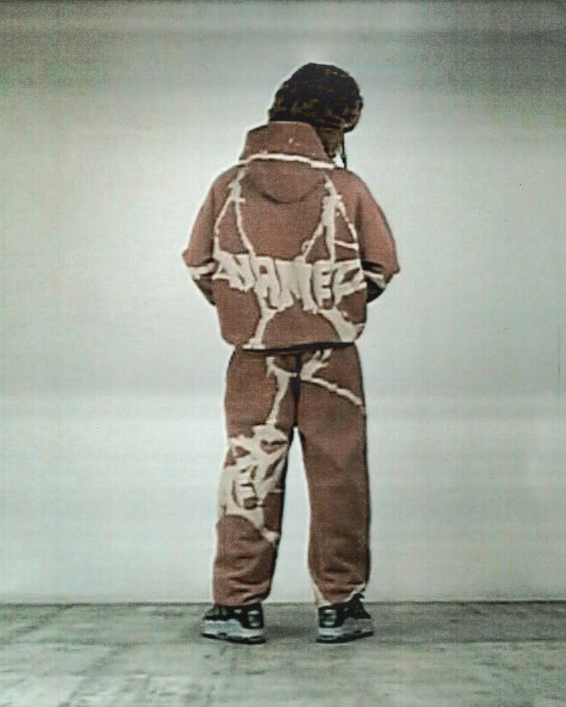 VENOM HOODIE PYTHON BROWN