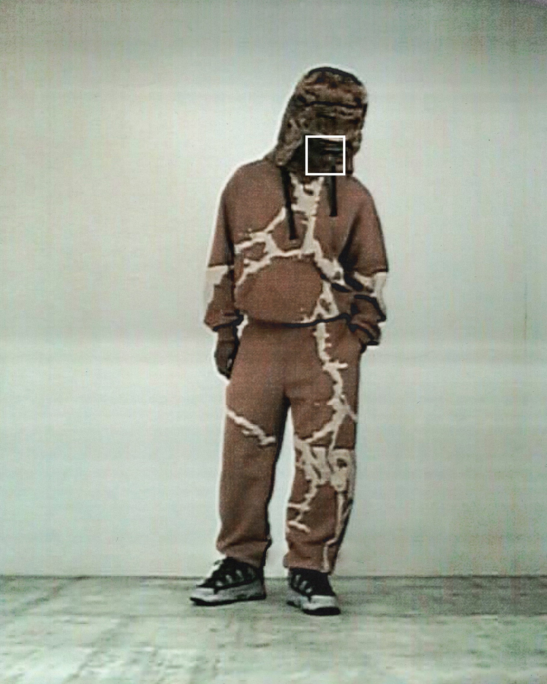 VENOM SWEATPANTS PYTHON BROWN