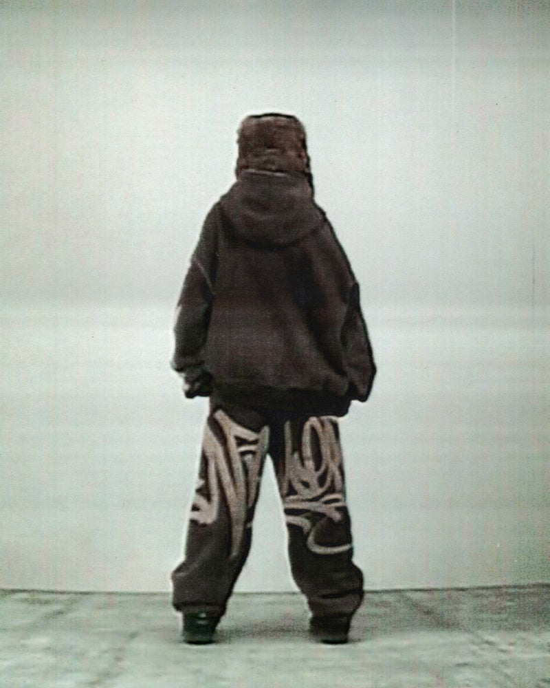 VANDALISM SWEATS BURNT TAUPE