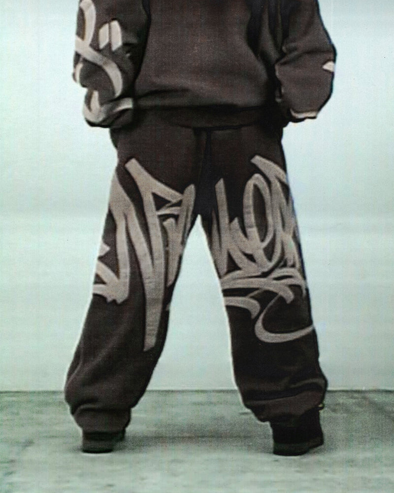 VANDALISM SWEATS BURNT TAUPE