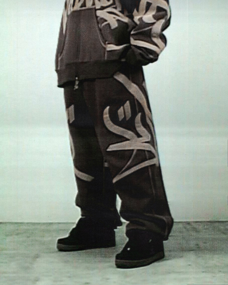 VANDALISM SWEATS BURNT TAUPE