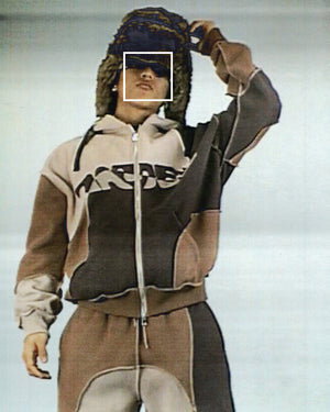 TECTONIC ZIP HOODIE SANDSTORM