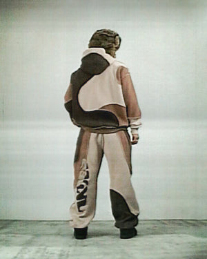 TECTONIC ZIP HOODIE SANDSTORM