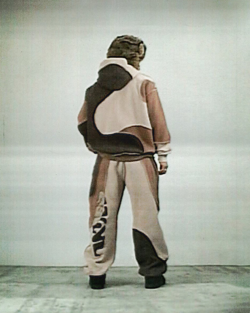 TECTONIC ZIP HOODIE SANDSTORM