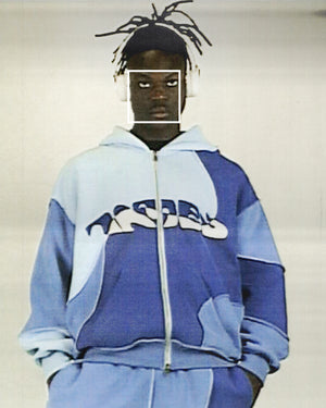 TECTONIC ZIP HOODIE TIDAL