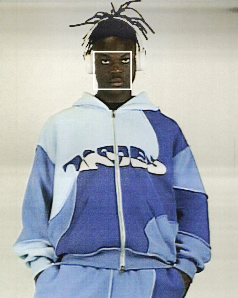 TECTONIC ZIP HOODIE TIDAL