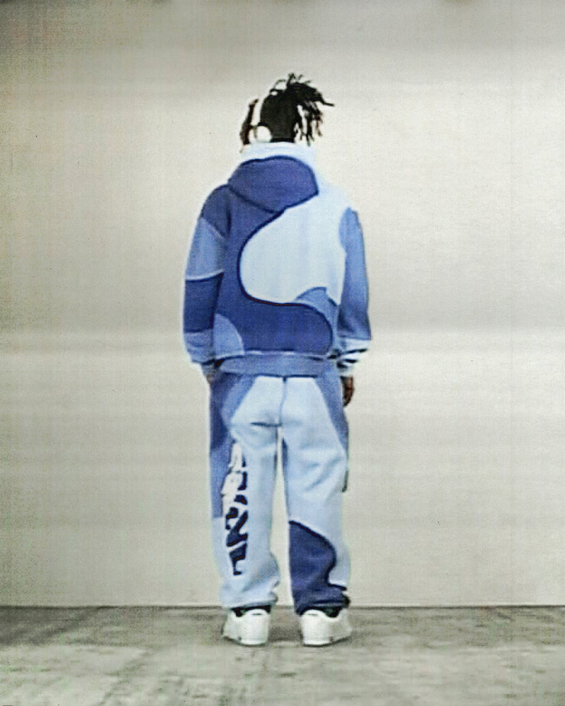 TECTONIC ZIP HOODIE TIDAL