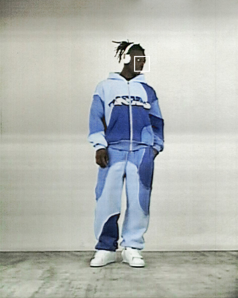 TECTONIC ZIP HOODIE TIDAL