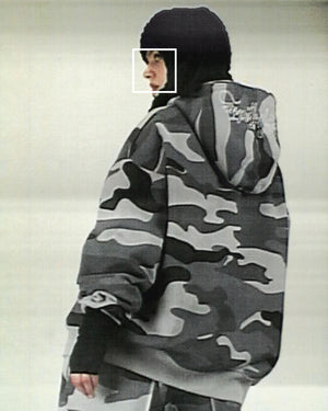 TERRITORY ZIP HOODIE NIGHT CAMO
