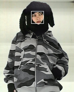 TERRITORY ZIP HOODIE NIGHT CAMO