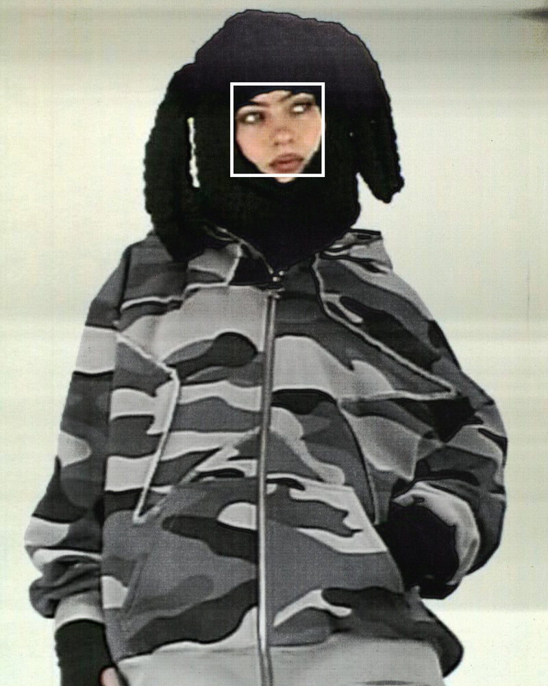 TERRITORY ZIP HOODIE NIGHT CAMO