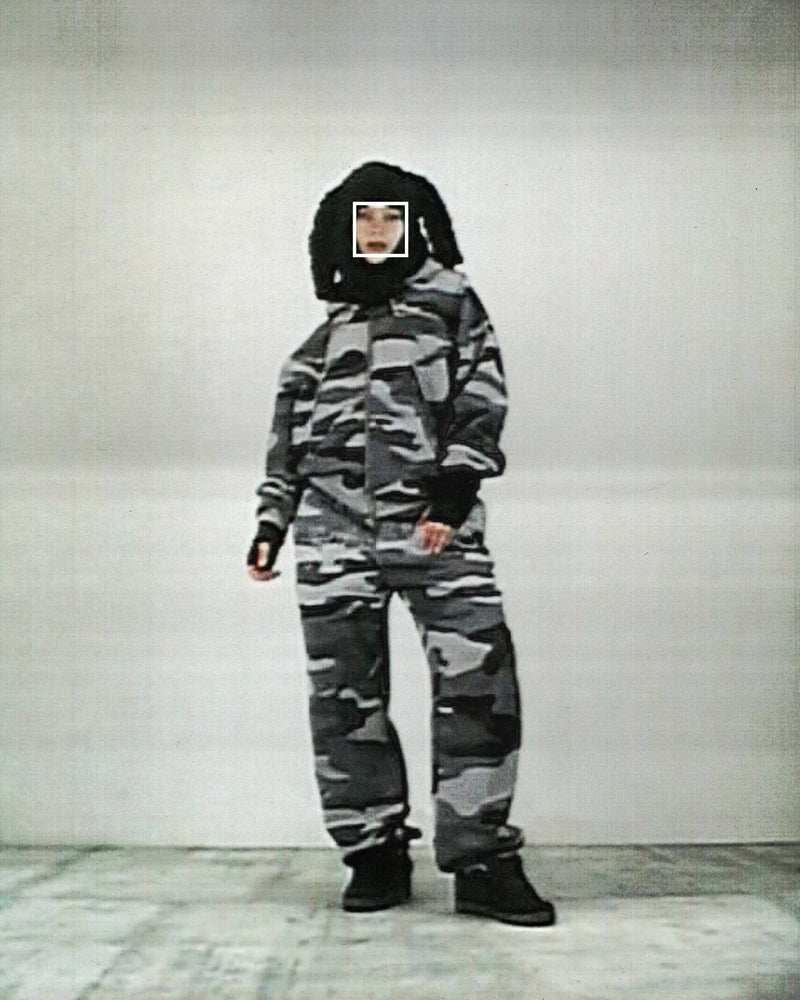 TERRITORY ZIP HOODIE NIGHT CAMO