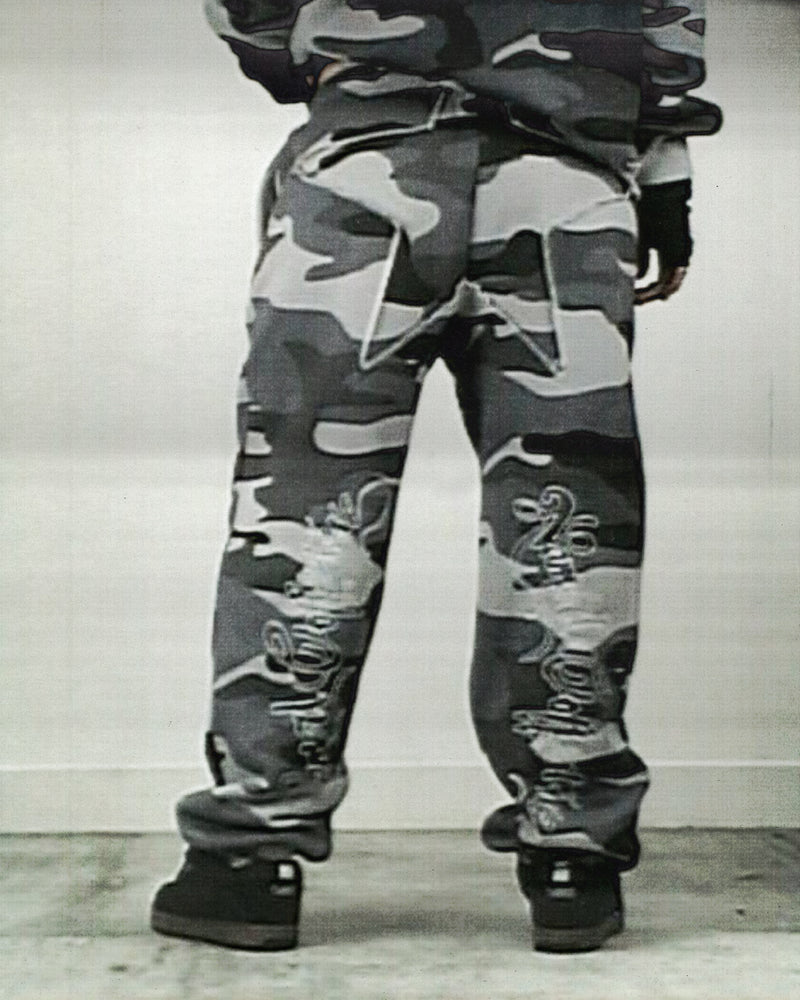 TERRITORY SWEATPANTS NIGHT CAMO