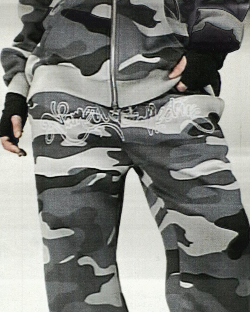 TERRITORY SWEATPANTS NIGHT CAMO