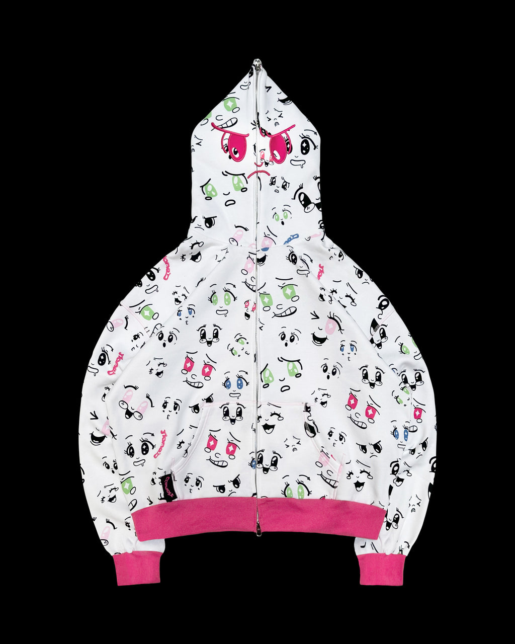 ANIMATED ZIP HOODIE MULTICOLOUR – NAMED COLLECTIVE®