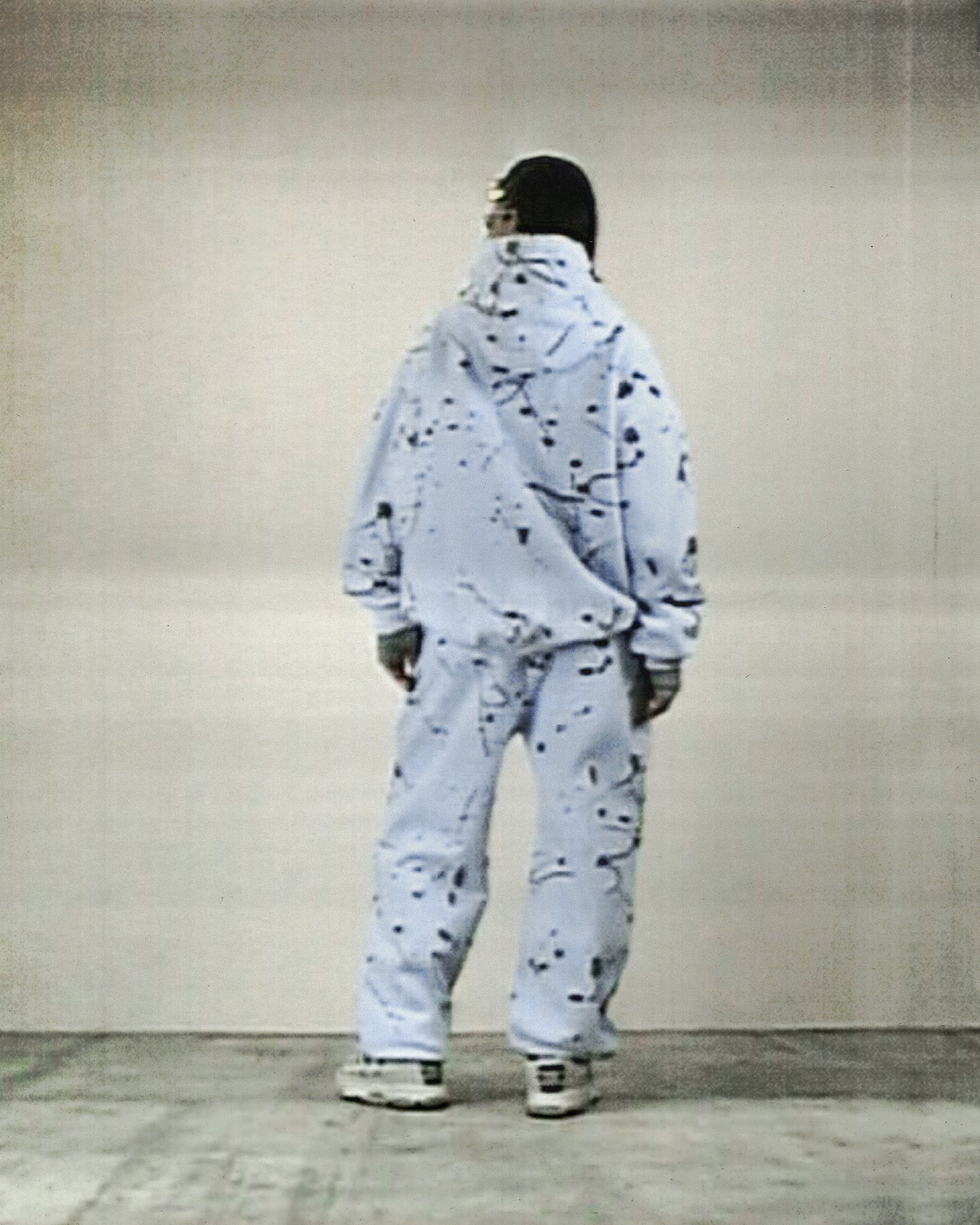 WORKSHOP ZIP HOODIE LIGHT BLUE