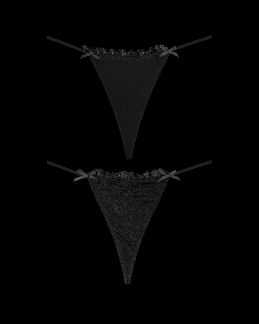 ALLURE HARDWARE CHARM G-STRING (2-PACK)