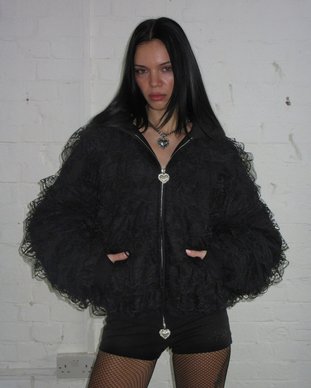 bad-romance-ruffle-zip-hoodie-