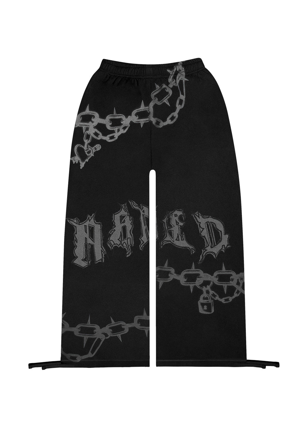 Chains Oversized Sweatpants Black – NAMED COLLECTIVE®