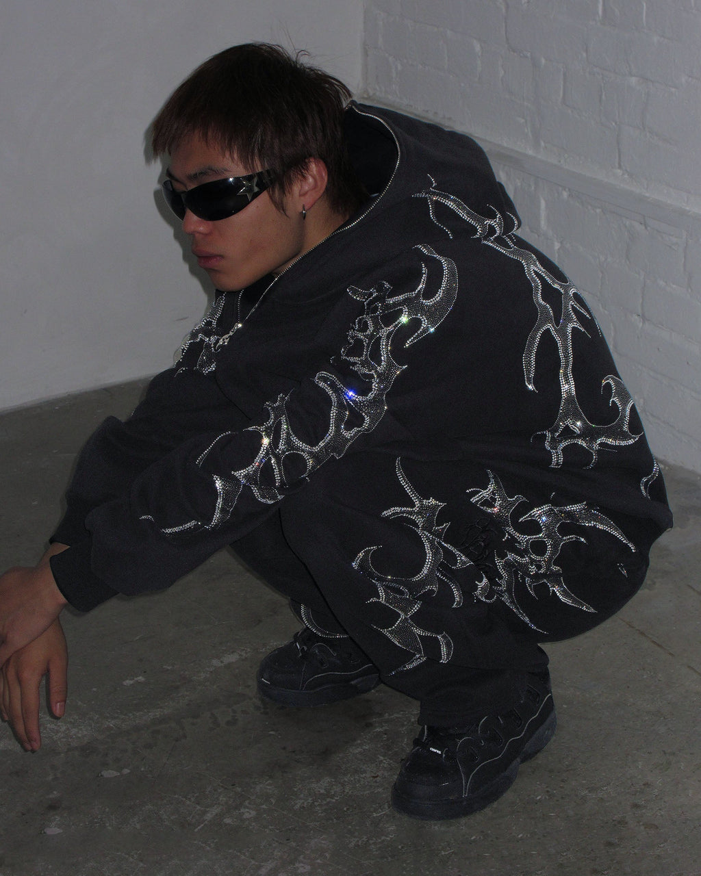 crash-rhinestone-zip-hoodie- crash-rhinestone-zip-hoodie-