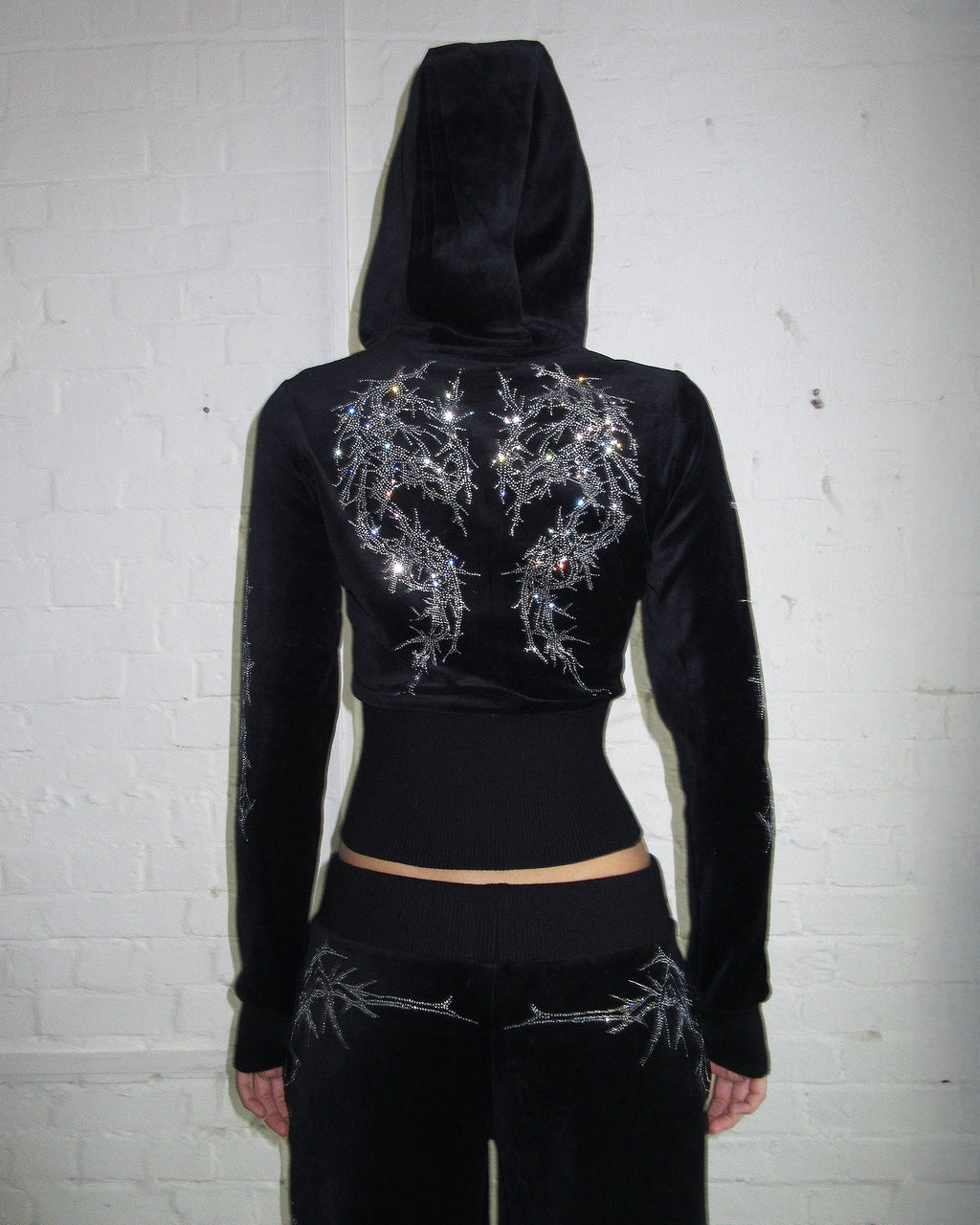 curse-rhinestone-velour-zip- curse-rhinestone-velour-zip-