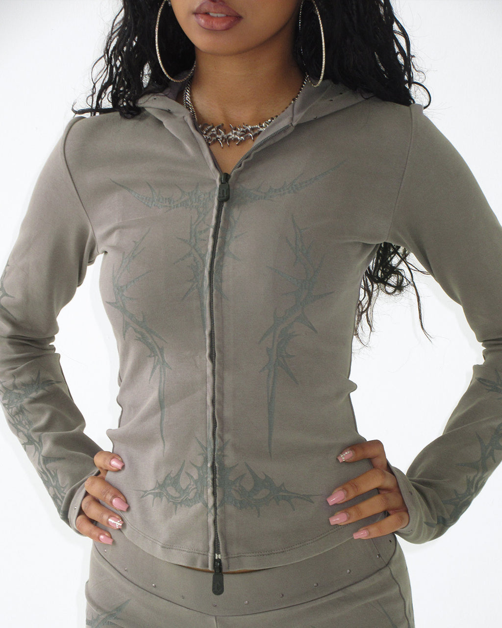 トップス sculptor Washed Bondage Hoodie SCULPTOR】Washed Bondage Hoodie Washed Navy (SCULPTOR