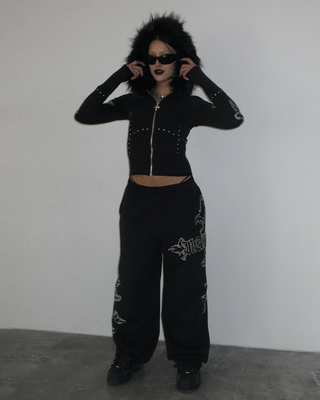 ショップレビュー ランキング feral-studded-oversized- パンツ