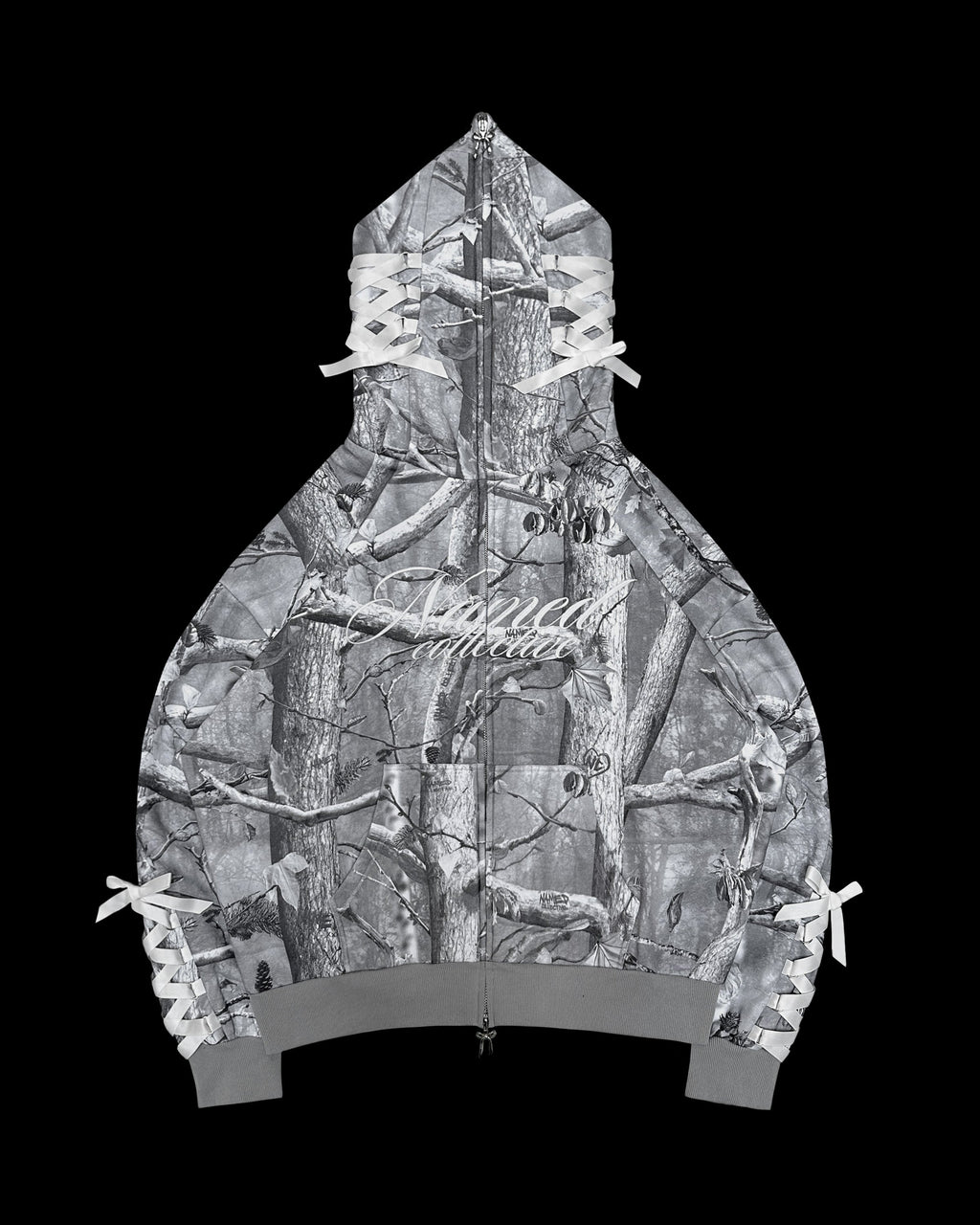 優先配送 ZIP FORBIDDEN HOODIE COLLECTIVE® NAMED – CHALK トップス