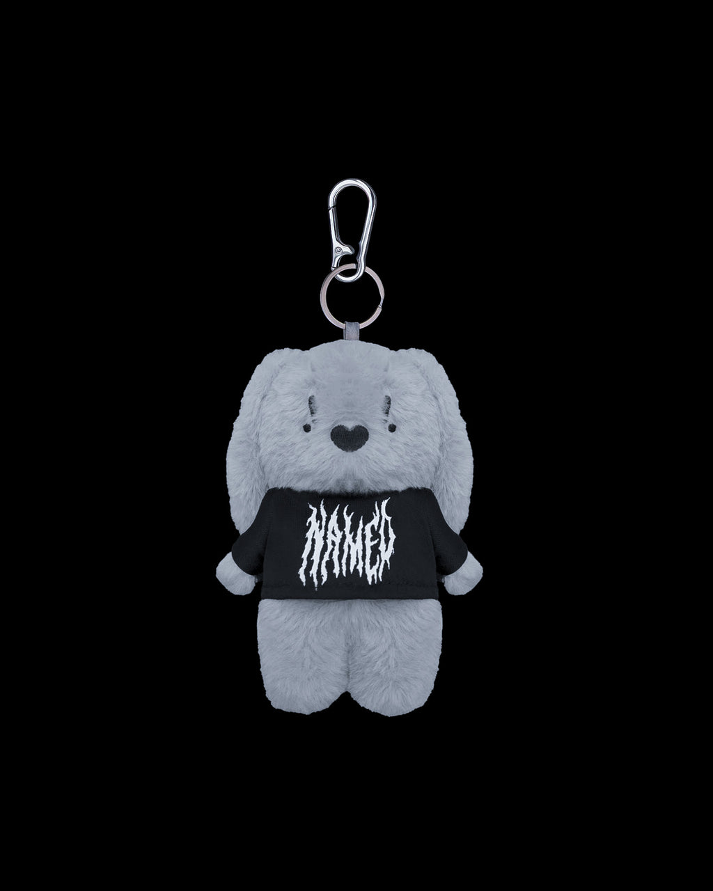 MALFUNCTION BUNNY CHARM GREY