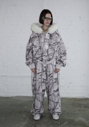 PREY OVERSIZED SWEATPANTS SNOW