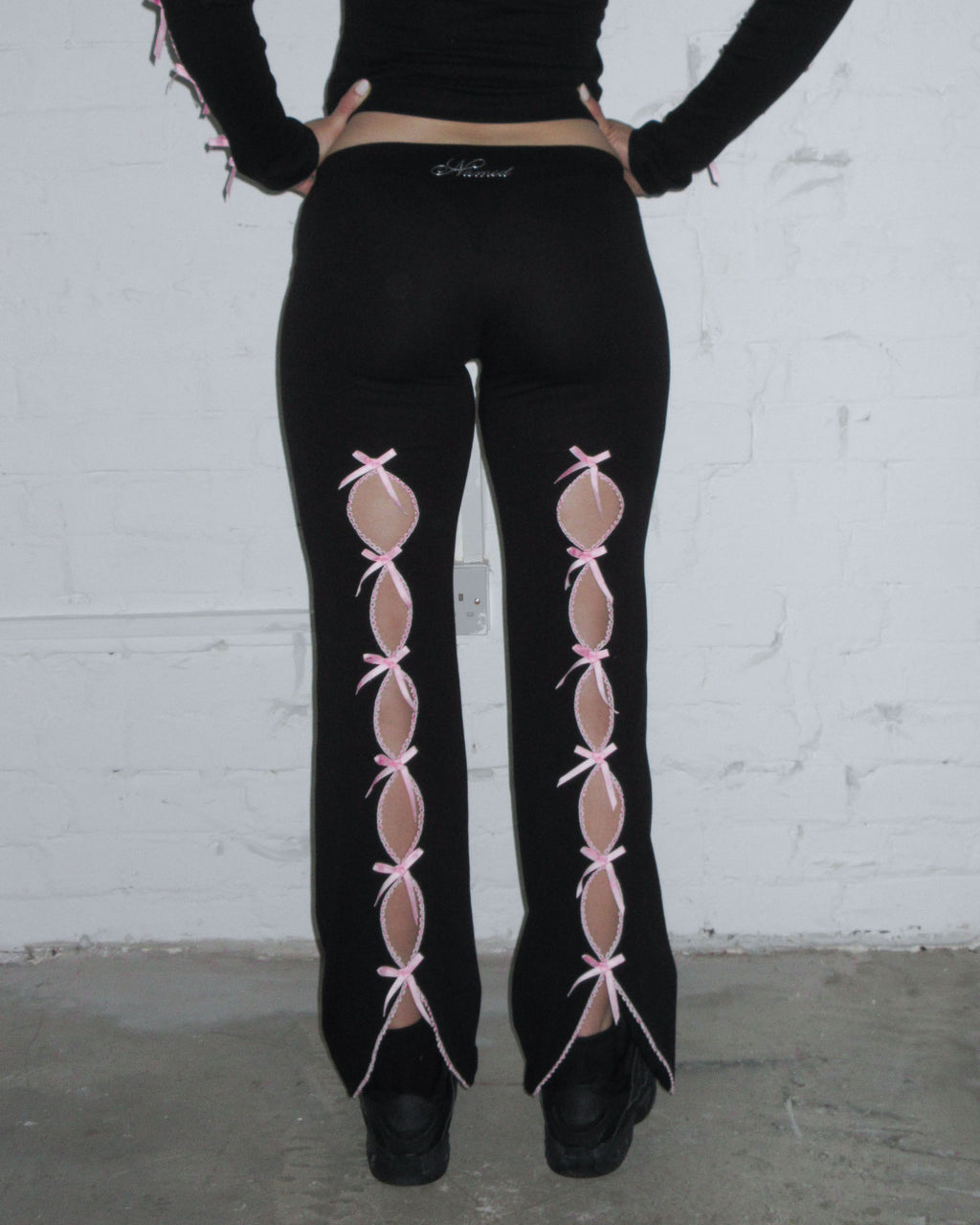 theredthread Gtechmeshpantsmini  ブラック S theredthread Gtechmeshpantsmini ブラック S
