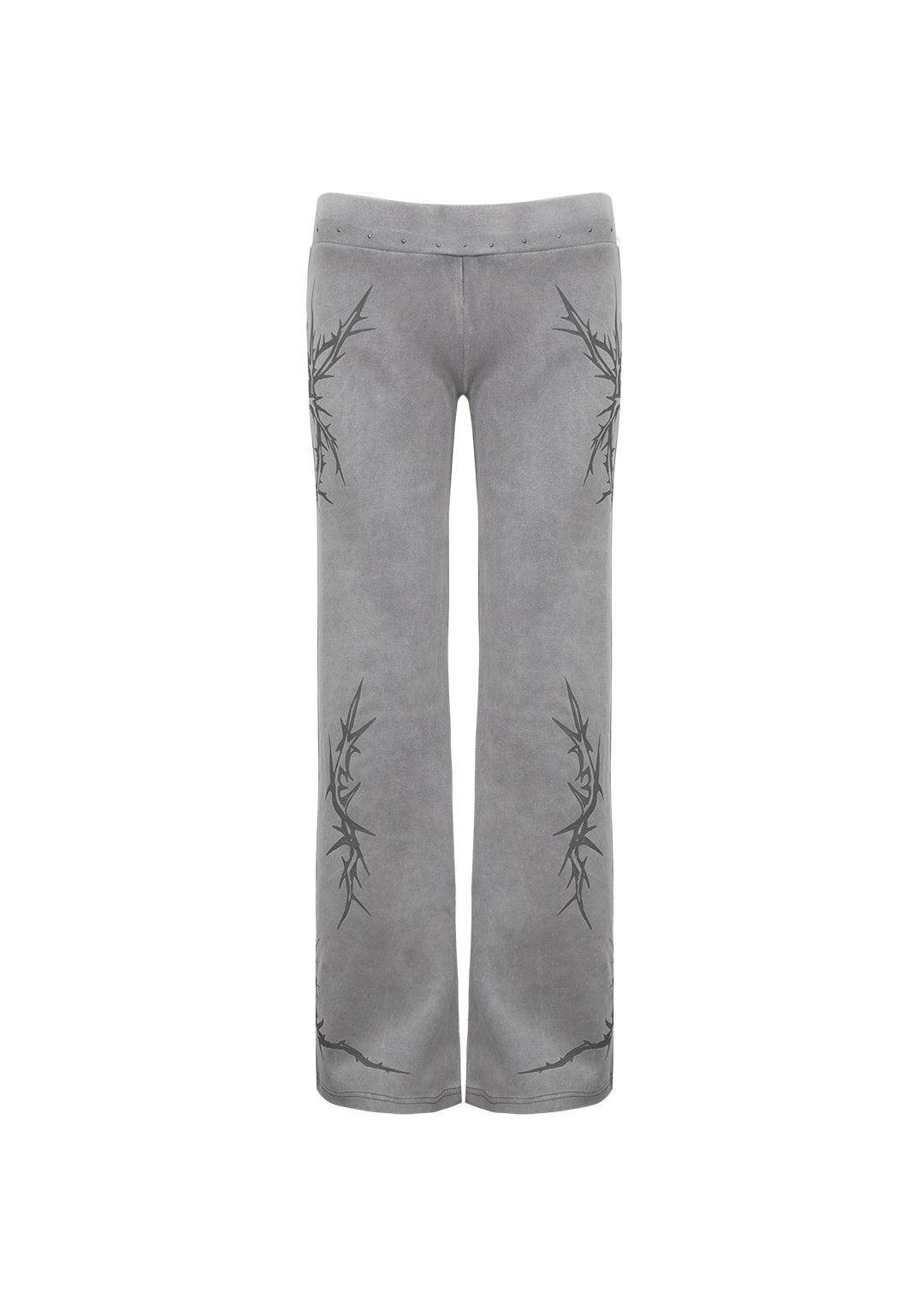 CURSE SCULPT STRETCH PANTS WASHED GREY