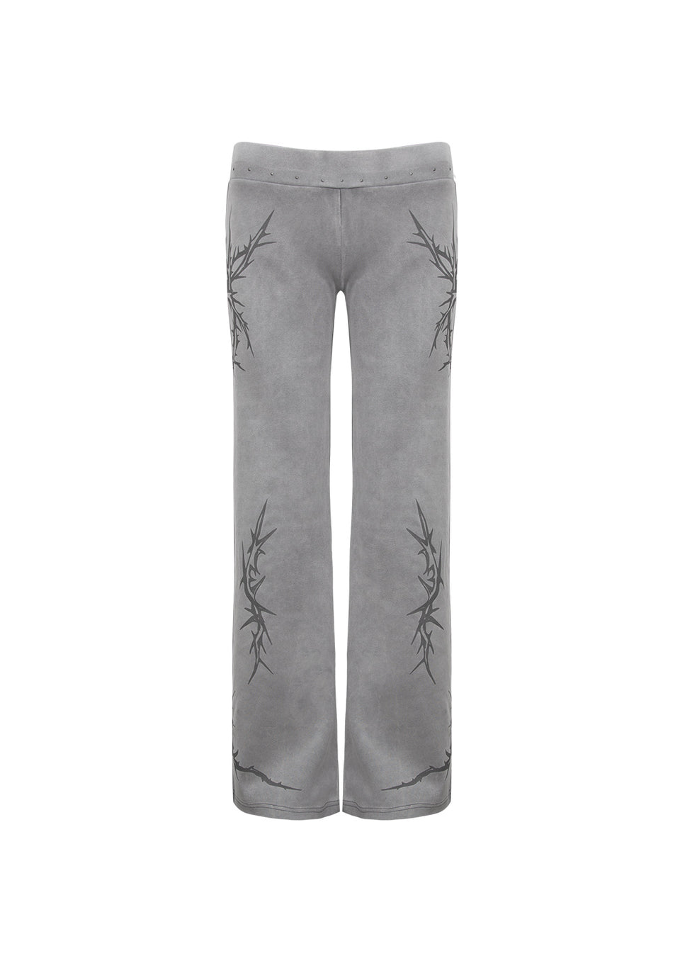 CURSE SCULPT STRETCH PANTS WASHED GREY