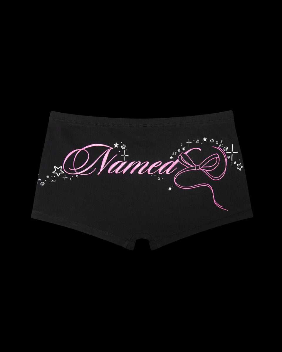 404 ERROR MICRO HOTPANT SHORTS BLACK