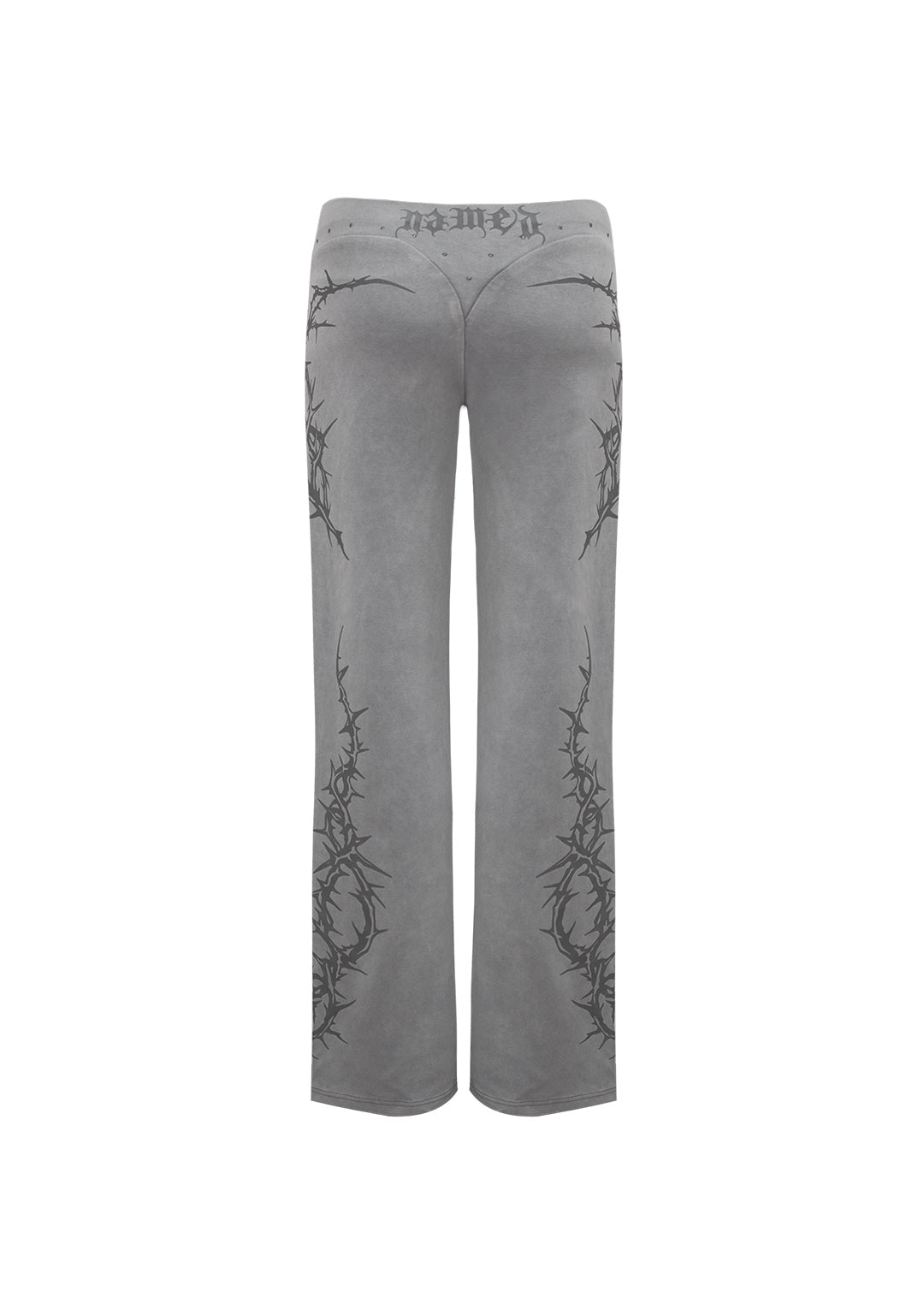 CURSE SCULPT STRETCH PANTS WASHED GREY
